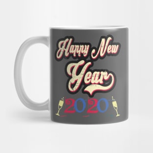 happy new year 2020 Mug